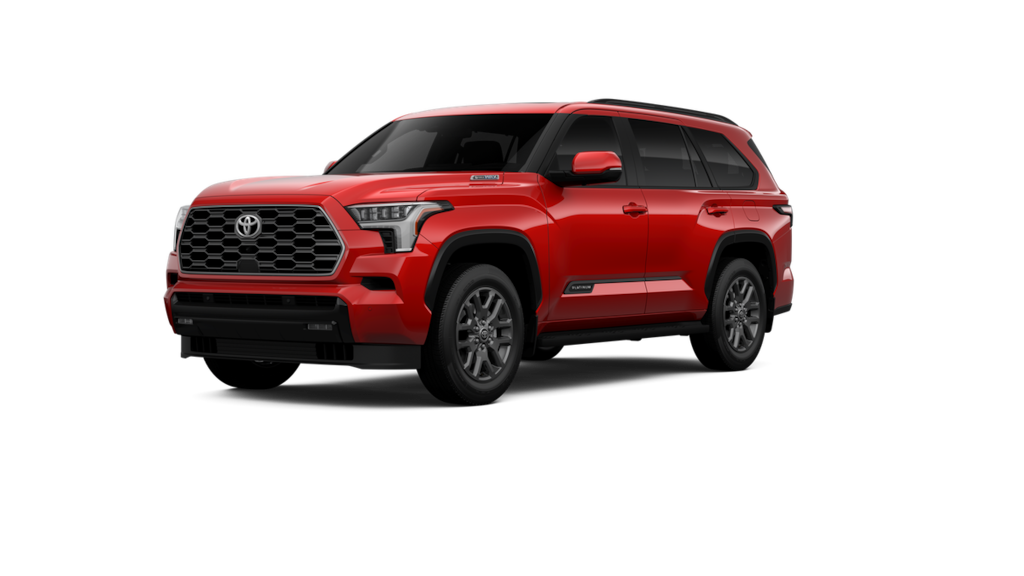New 2026 Toyota Sequoia Platinum PLT HYBRID