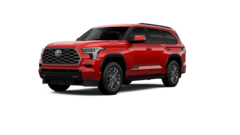 2026 Toyota Sequoia Platinum PLT HYBRID