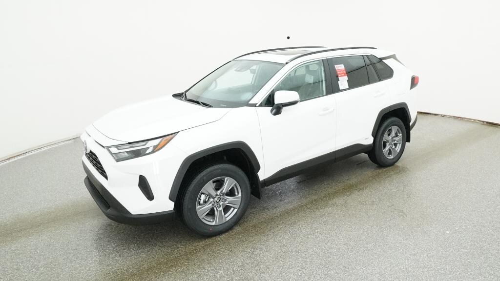 New 2025 Toyota RAV4 Hybrid XLE SUV