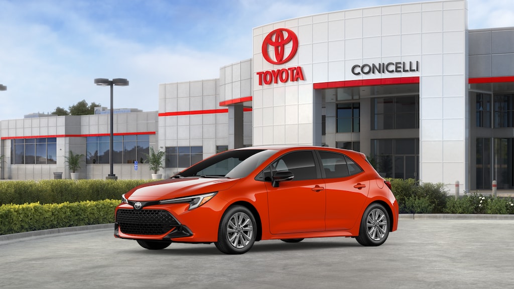 New 2026 Toyota Corolla Hatchback SE Hatchback