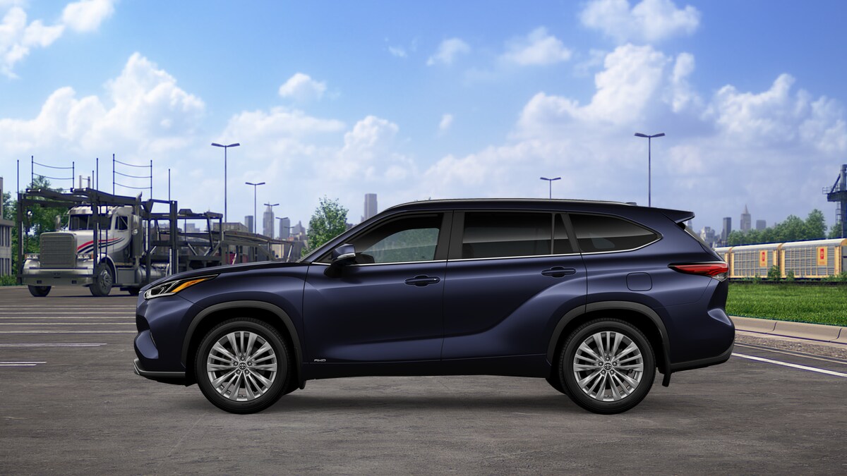 2026 Toyota Highlander Hybrid Platinum photo 4