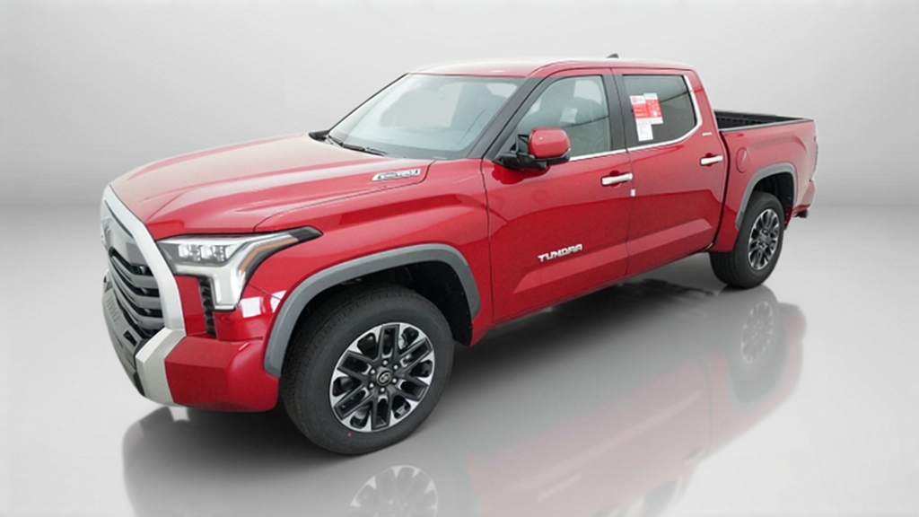 2026 Toyota Tundra i-FORCE MAX Limited LIMITED CREWMAX 5.5