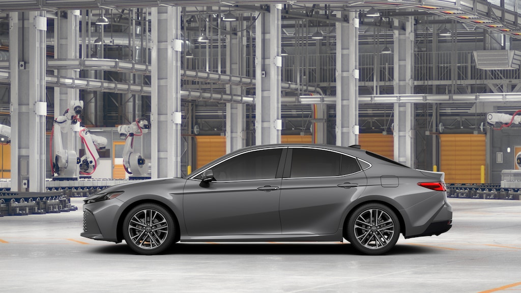 New 2026 Toyota Camry XLE Sedan