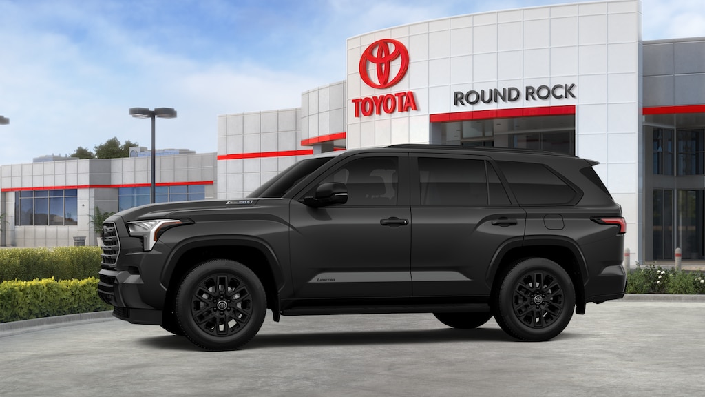 New 2026 Toyota Sequoia Limited LIMITED HYBRID