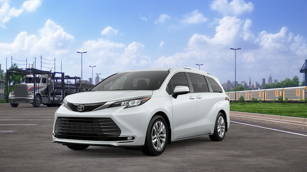 New 2026 Toyota Sienna Limited Van Passenger Van