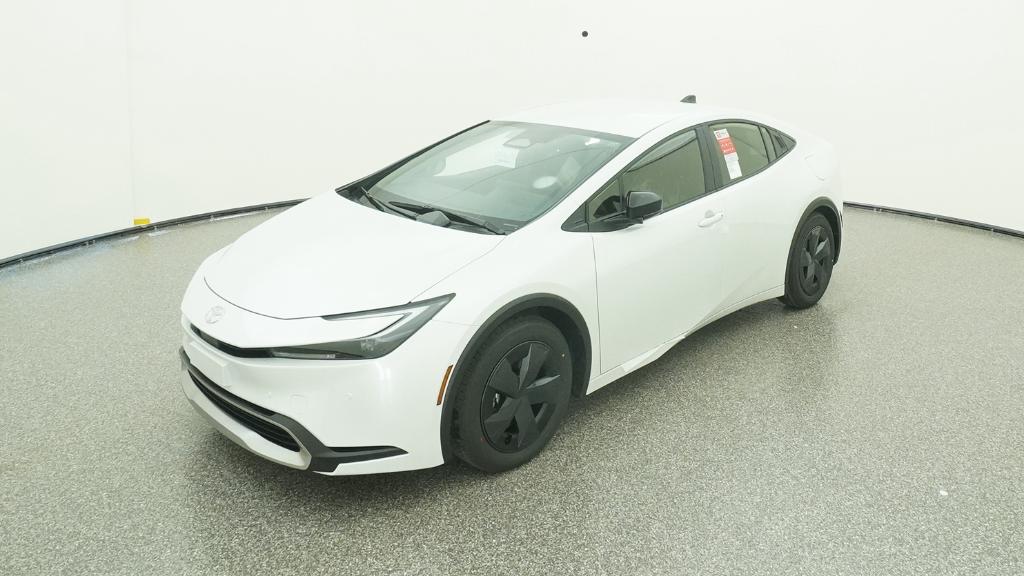 2026 Toyota Prius SE's photo