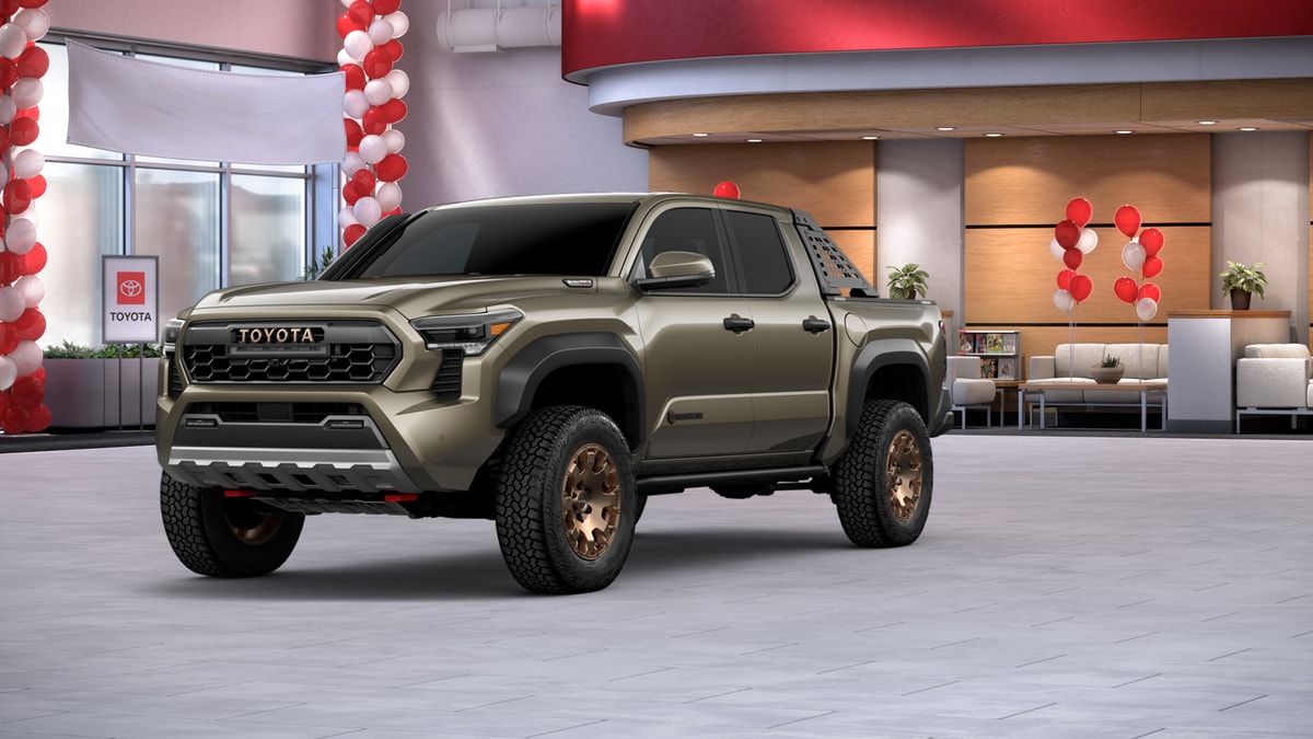 2025 Toyota Tacoma Trailhunter - Photo 2