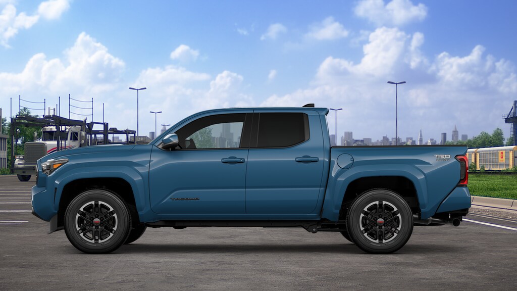 New 2026 Toyota Tacoma TRD Sport Truck Double Cab