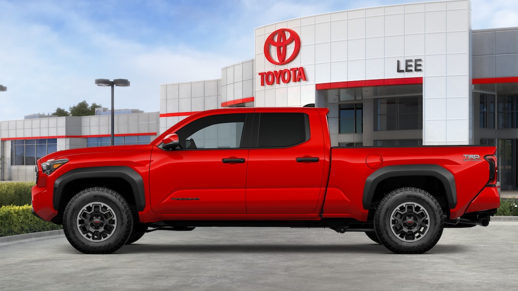 New 2026 Toyota Tacoma TRD Off-Road Truck Double Cab