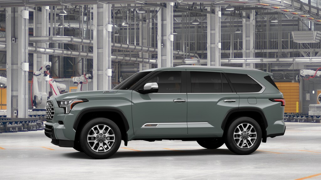 New 2026 Toyota Sequoia 1794 Edition SUV