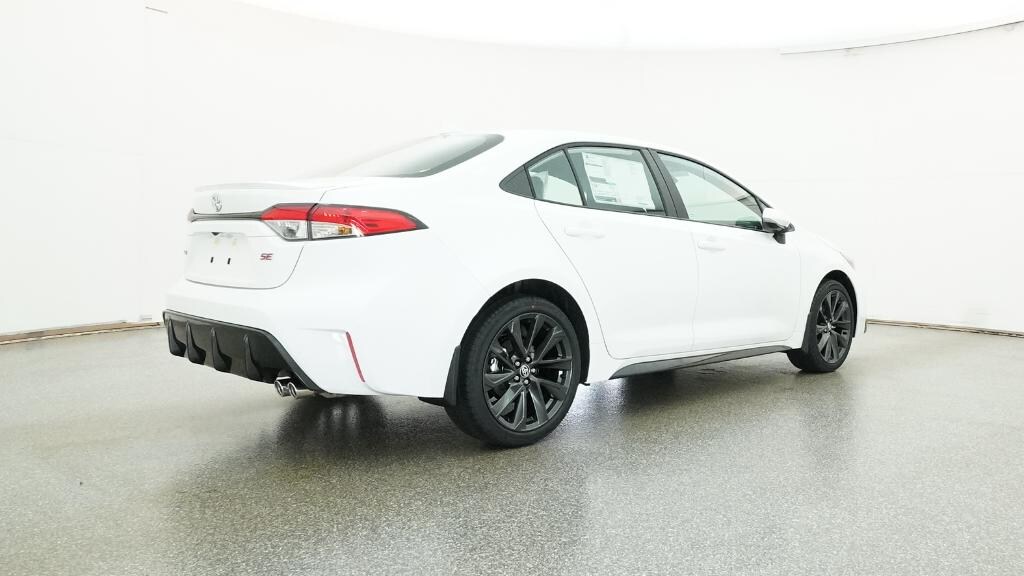 New 2026 Toyota Corolla SE Sedan