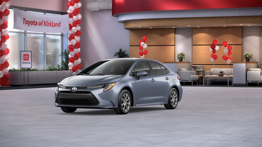 New 2026 Toyota Corolla LE LE