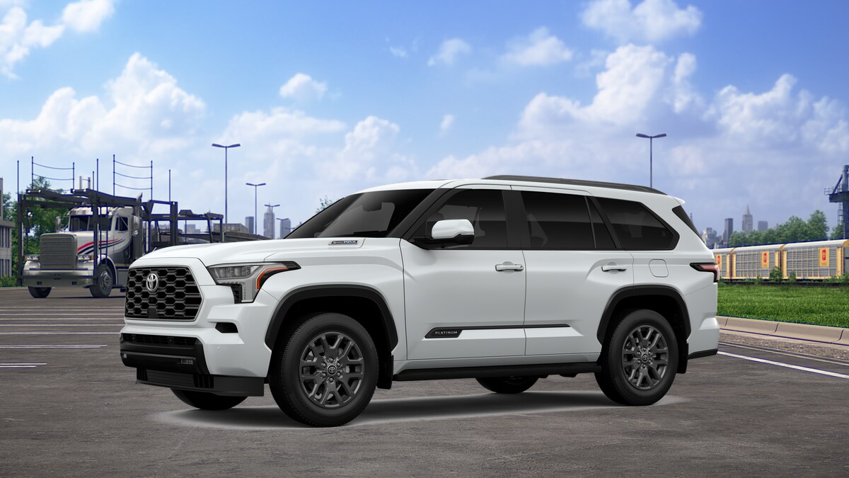 2026 Toyota Sequoia Platinum photo 3