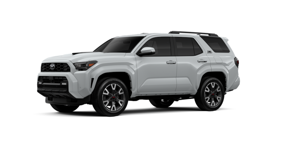New 2026 Toyota 4Runner TRD Sport 2WD TRD Sport