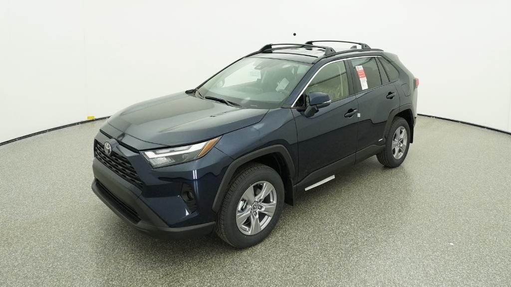 New 2025 Toyota RAV4 Hybrid XLE SUV