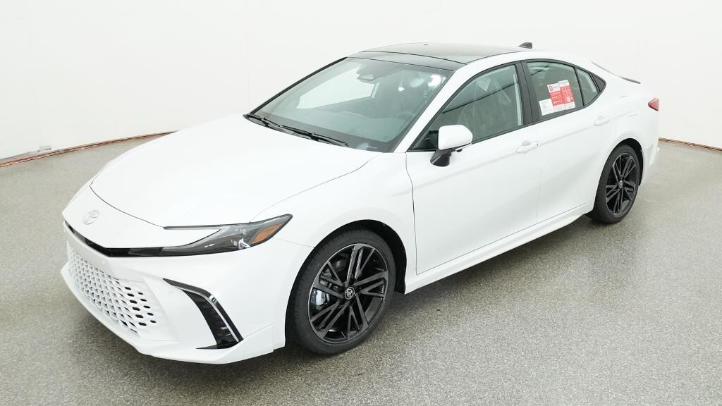 New 2026 Toyota Camry XSE Sedan