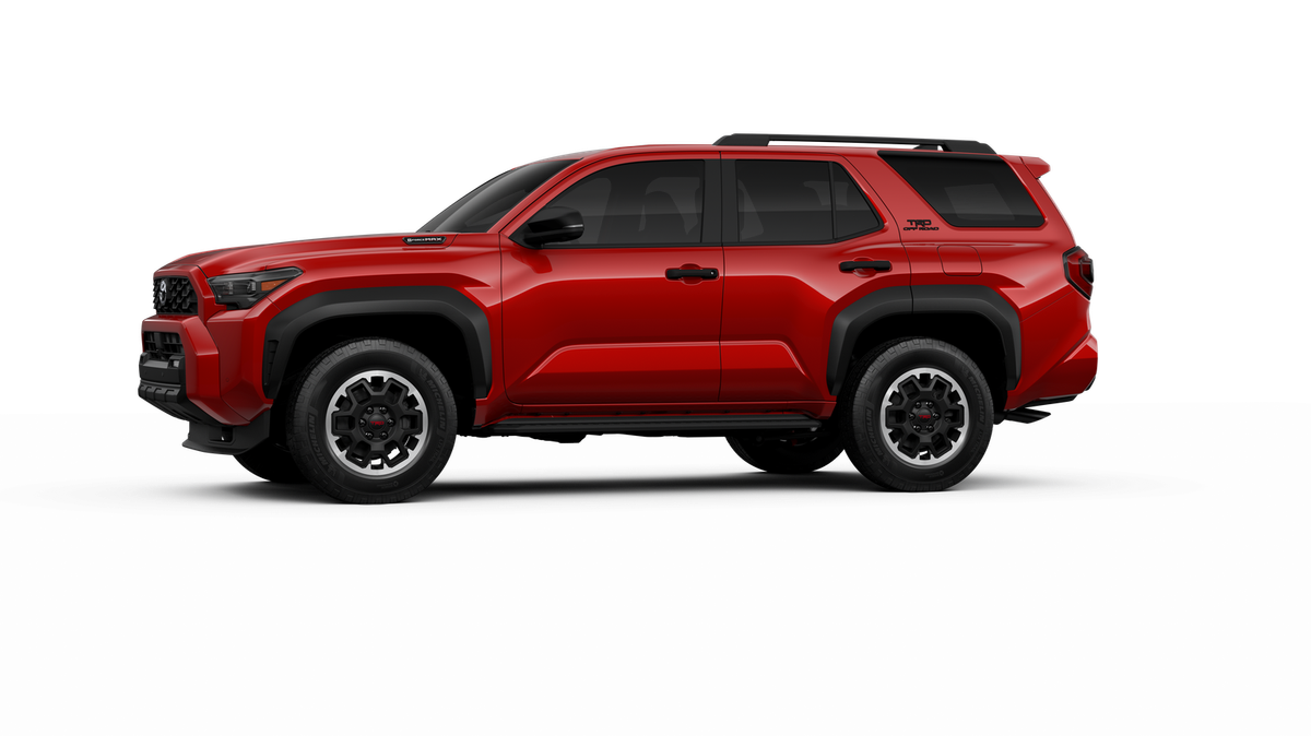2025 Toyota 4Runner TRD Off-Road Premium photo 4