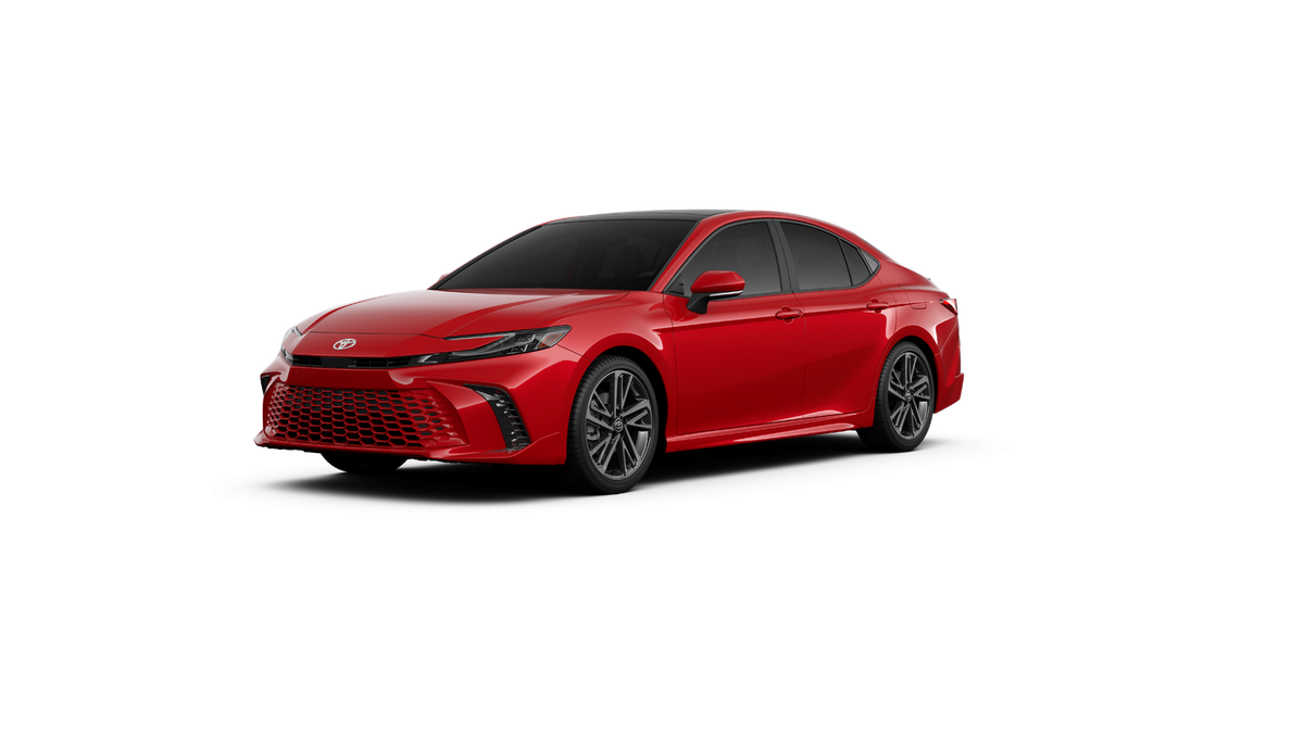 New 2027 Toyota Camry XSE Sedan