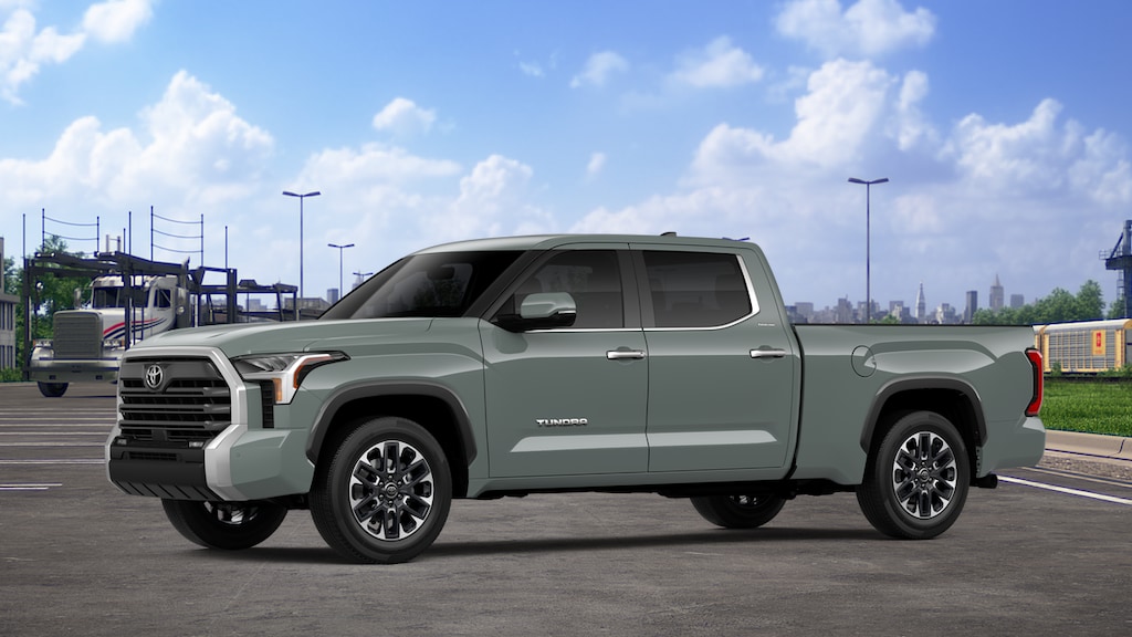 New 2026 Toyota Tundra Limited Truck CrewMax