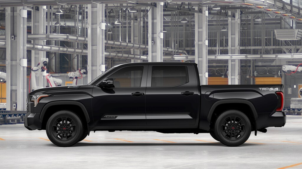 New 2026 Toyota Tundra i-FORCE MAX Platinum PLATINUM CREWMAX 5.5