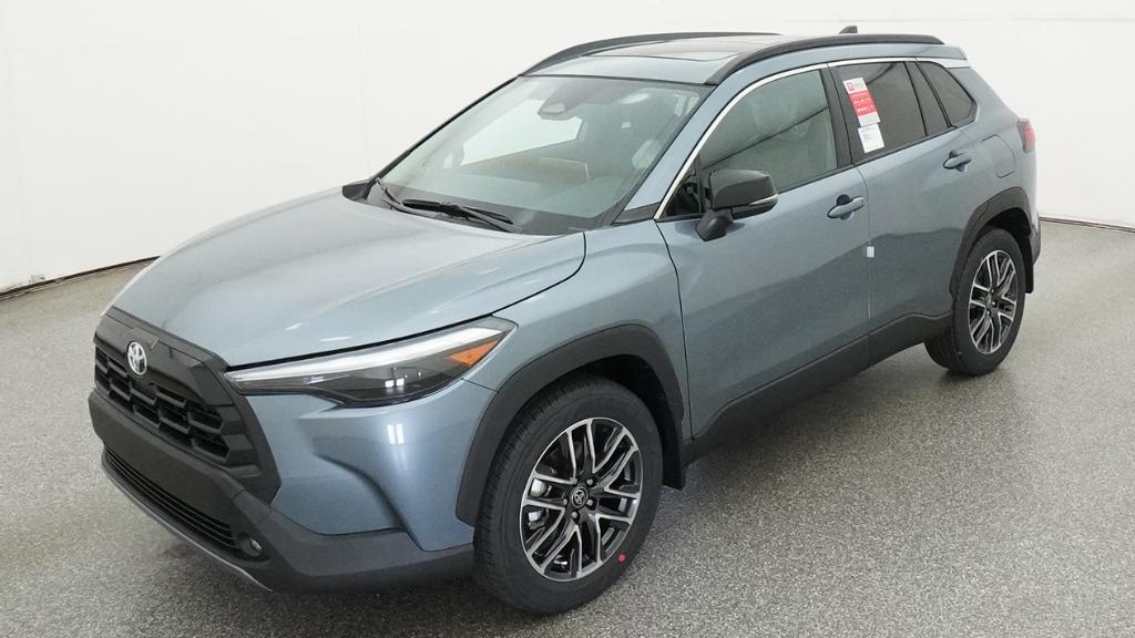 2026 Toyota Corolla Cross SUV 