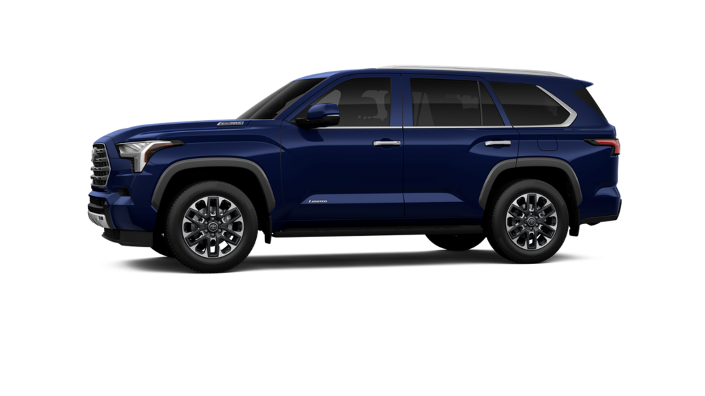 New 2026 Toyota Sequoia Limited LIMITED HYBRID