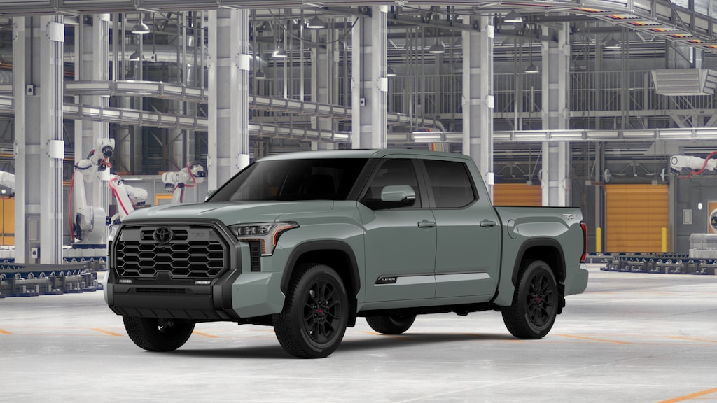 New 2026 Toyota Tundra Platinum PLATINUM CREWMAX 5.5