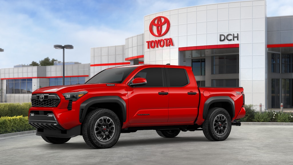New 2025 Toyota Tacoma i-FORCE MAX TRD Off-Road 4X4 DOUBLE CAB HV