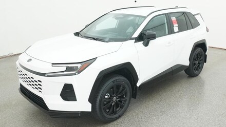 2026 Toyota RAV4 SE HYBRID FWD