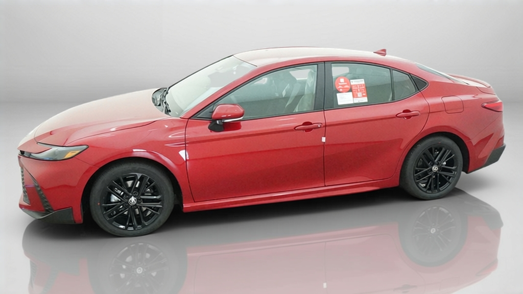 New 2027 Toyota Camry SE Sedan