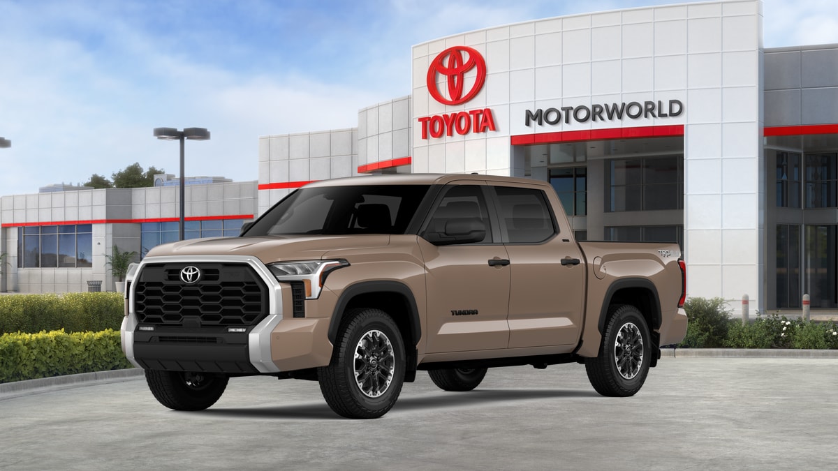2026 Toyota Tundra SR5 4WD CrewMax 5.5' Bed's photo