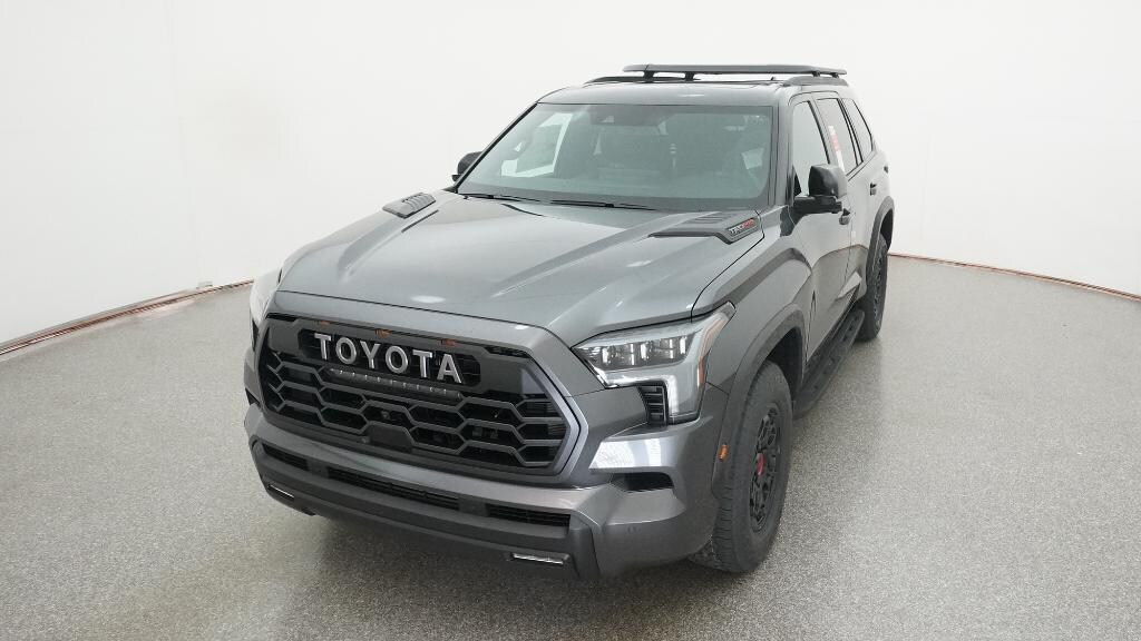 New 2026 Toyota Sequoia TRD Pro SUV