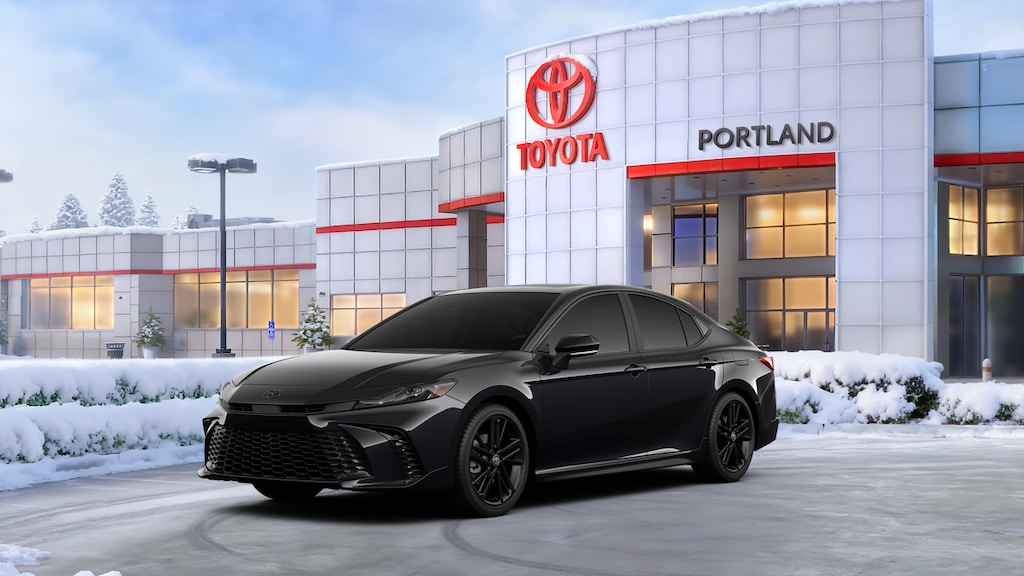 New 2026 Toyota Camry Nightshade AWD NIGHTSHADE AWD