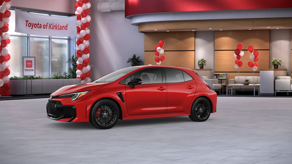 New 2026 Toyota GR Corolla MT 5DR