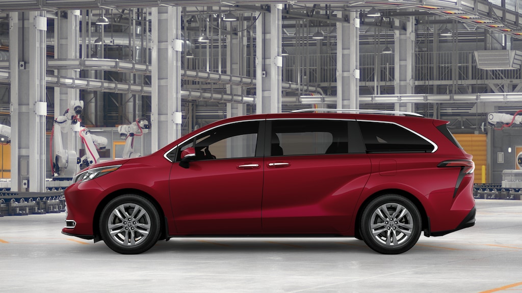 New 2026 Toyota Sienna Limited Van Passenger Van