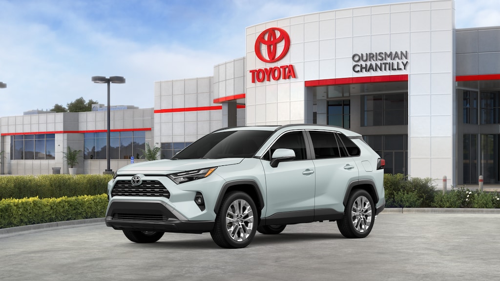 New 2025 Toyota RAV4 XLE Premium XLE PREM AWD SUV