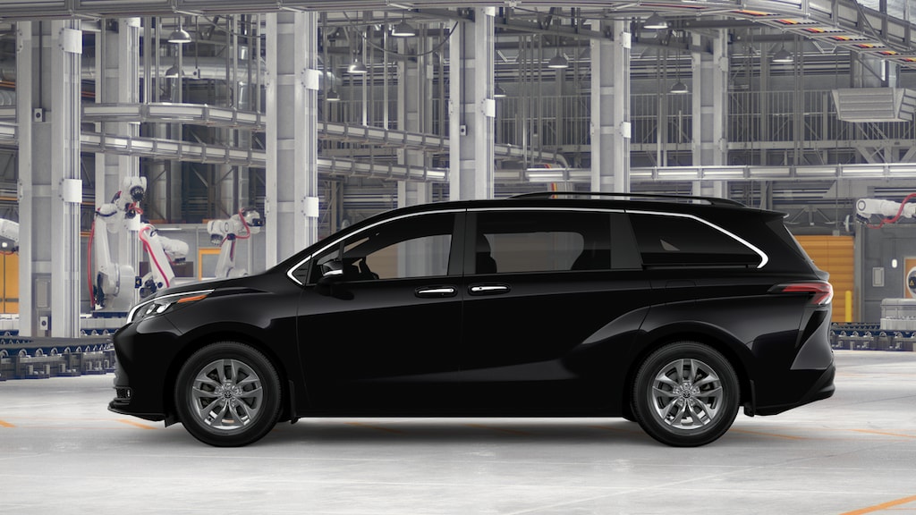 New 2026 Toyota Sienna XLE Van Passenger Van