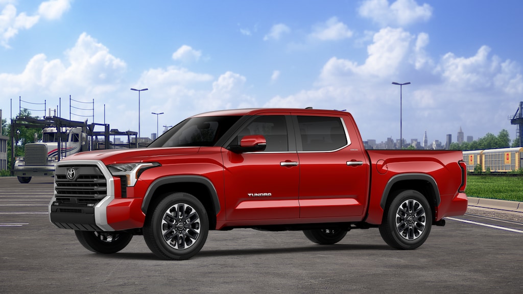 New 2026 Toyota Tundra Limited LIMITED CREWMAX 5.5