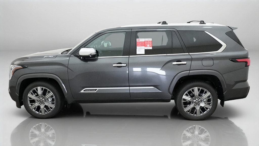 New 2026 Toyota Sequoia Capstone SUV