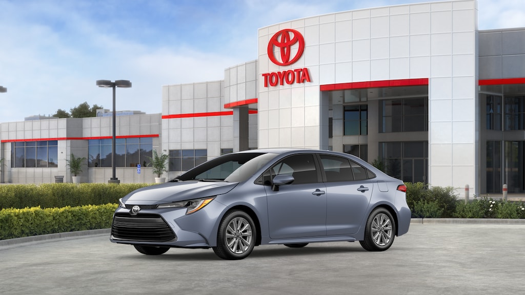 New 2026 Toyota Corolla LE Sedan