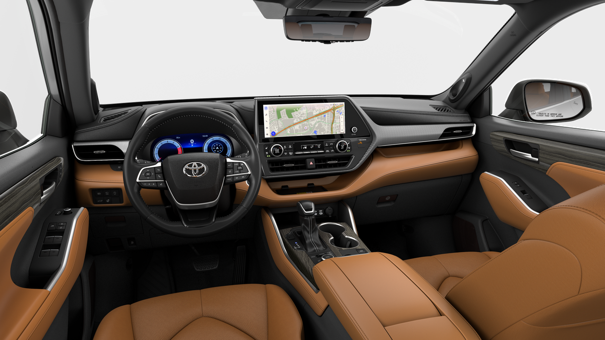 2026 Toyota Highlander Platinum - Photo 19