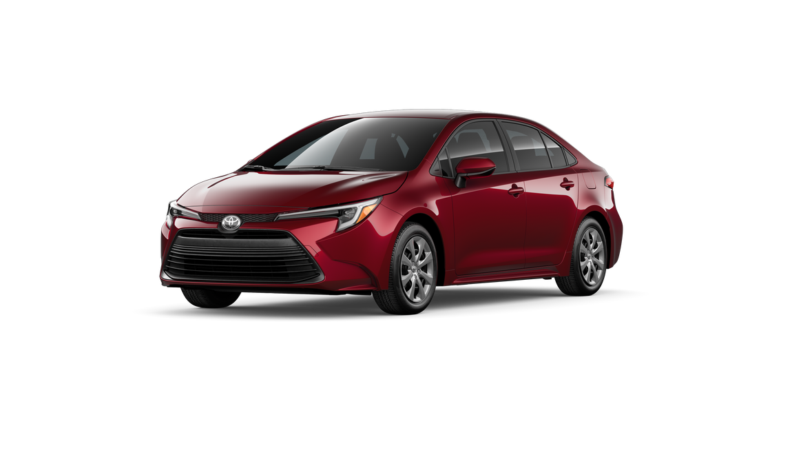 New 2027 Toyota Corolla Hybrid LE LE SEDAN