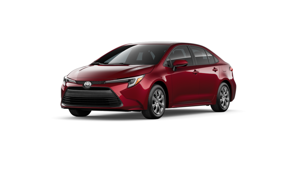 New 2027 Toyota Corolla Hybrid LE LE SEDAN