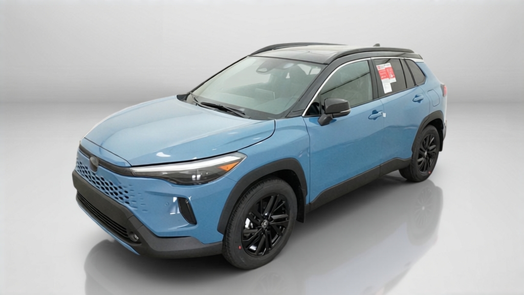  Toyota Corolla Cross Hybrid