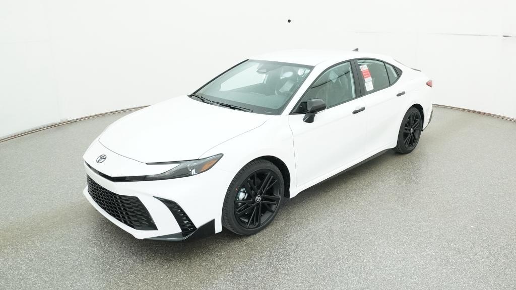 New 2026 Toyota Camry Nightshade Sedan