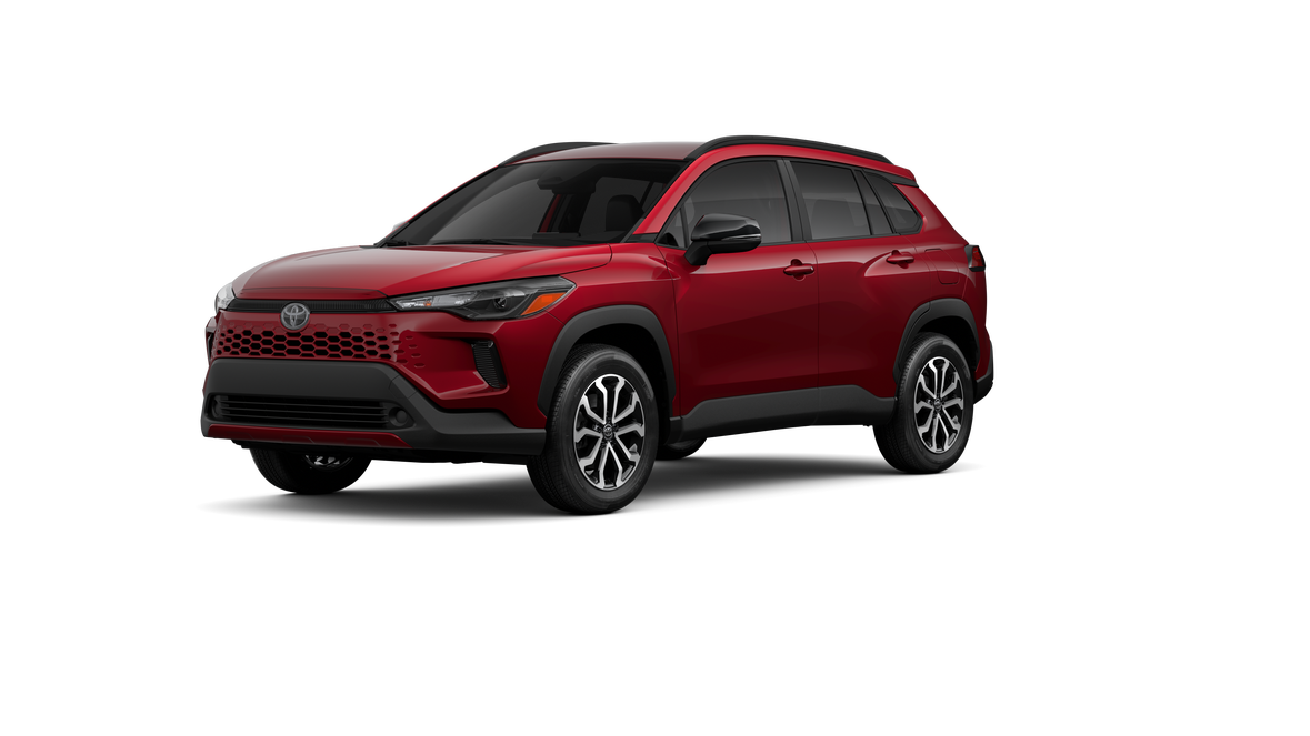 2026 Toyota Corolla Cross SE's photo