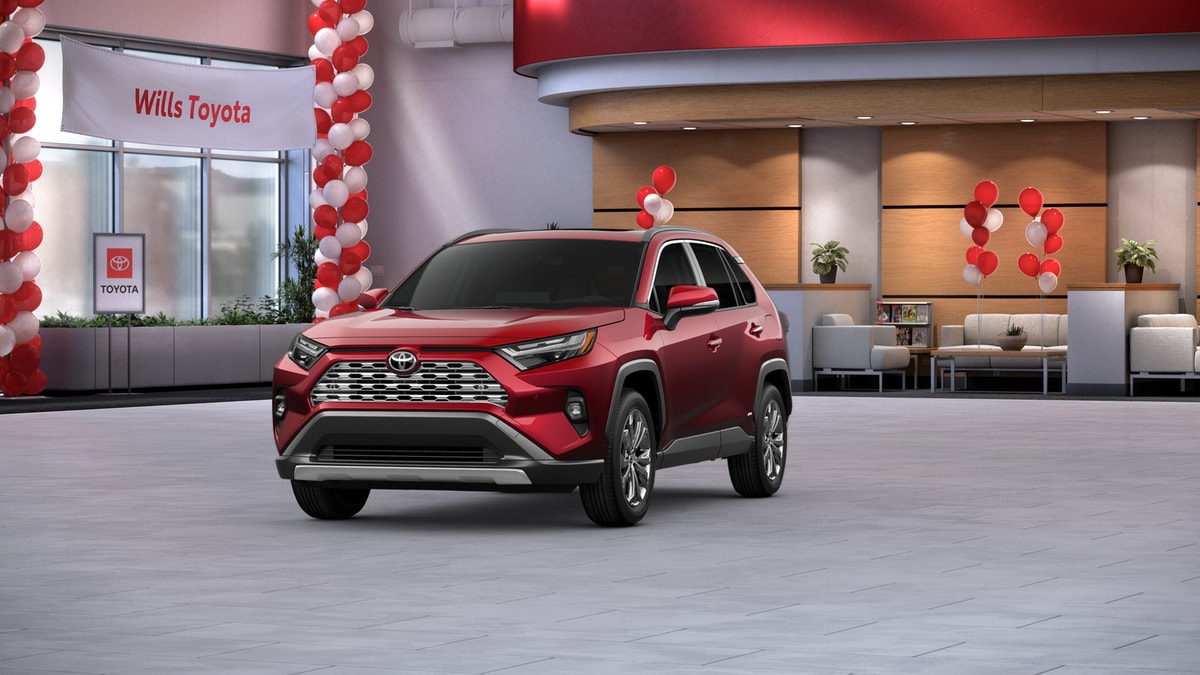 2025 Toyota RAV4 Limited's photo