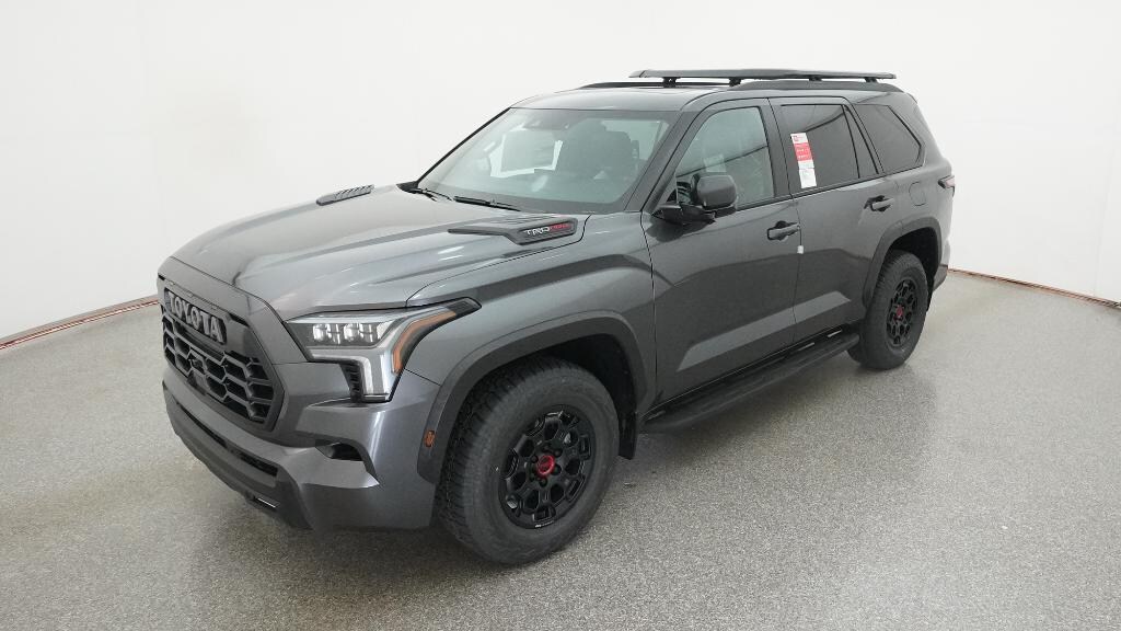 New 2026 Toyota Sequoia TRD Pro SUV