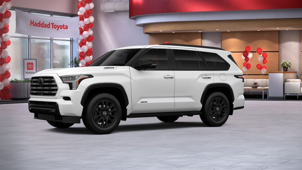 New 2026 Toyota Sequoia Limited LIMITED HYBRID