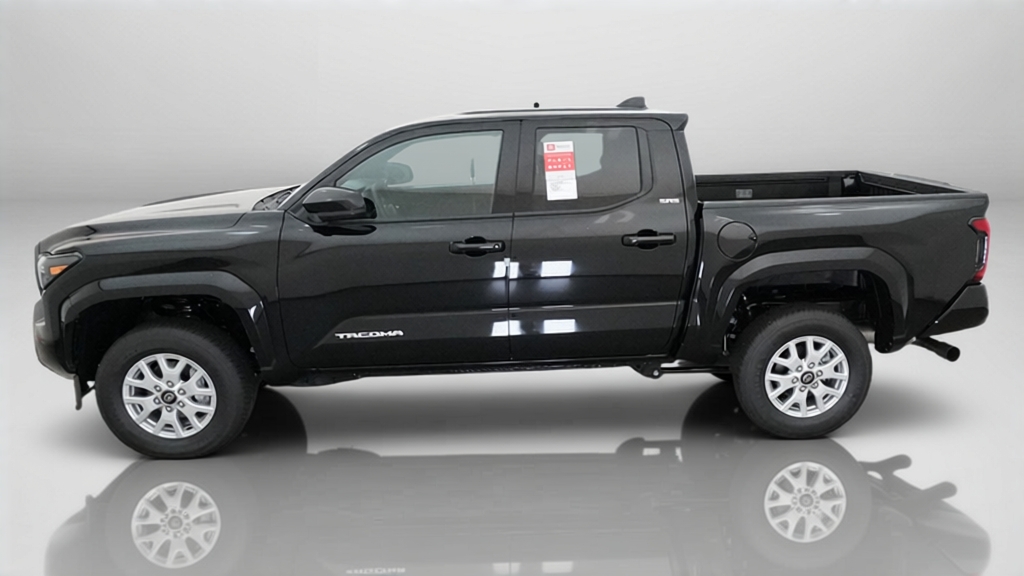 New 2026 Toyota Tacoma SR5 4X2 DOUBLE CAB